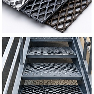 Maille Métallique Déployée en Aluminium pour l'Architecture, Maille Métallique Déployée en Aluminium pour Clôtures, Écran en Métal Déployé en Aluminium - Product Image 3