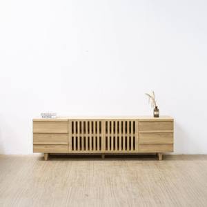 Aparador de Madera de Teca Indonesia de Lujo, Mueble de Almacenamiento para Cocina, Dormitorio, Villa, Hotel, Proyecto en el Medio Oriente - Product Image 1