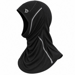 Reflective Visibility Strips Running <b>Sports</b> <b>Hijab</b> Lightweight Quick Dry Performance Athletic Headscarf - Product Image 3