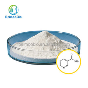 Beimoobio Fabriek Leveren 99% Cosmetische Kwaliteit Niacinamide Vitamine B3 Poeder <span class=keywords><strong>Nicotinamide</strong></span> Cas 98-92-0 - Product Image 1
