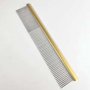Peine de Acero Inoxidable Ecológico para el Cuidado de Mascotas (Perros y Gatos) - Cepillo Eficaz para el Cuidado del Pelo - Product Image 4