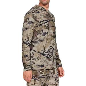 Vêtement de base unisexe pour la chasse en plein air en hiver, imperméable, doublure en polaire, motif uni, respirant, coupe-vent - Product Image 3
