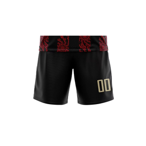 Soccer Team Uniform Breathable Quick Dry Football Jersey Shorts Lightweight Fabric for Indoor/Outdoor Sports Performance Custom - Product Image 3