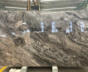 Losas grandes pulidas de mármol marrón Natural marrón de Venecia importadas de Italia para azulejos de suelo de pared, encimera de cocina, tapas de tocador de baño - Product Image 1