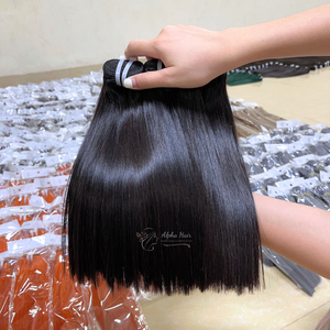 Extensiones de Cabello Remy de Doble Trama con Cutícula Alineada, Calidad Inigualable, Precio de Fábrica VIP al por Mayor - Product Image 1