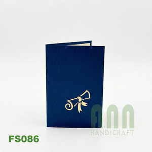 ANN HANDICRAFT FS086 Custom Printed Handmade 3D Pop Greeting Cards Graduation <b>Hat</b> Friendship Thank You Gift Card <b>Box</b> Style Paper - Product Image 2