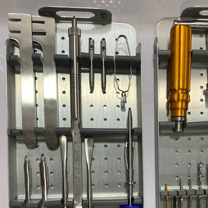 Juego de Instrumentos Quirúrgicos Ortopédicos Profesionales Reutilizables para Reparación de Fracturas Óseas en Caja de Esterilización de Aluminio - Product Image 4