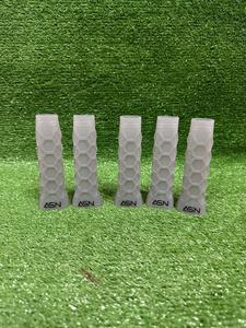 Custom <b>Pickleball</b> Paddle Grip Cover Padel Accessories Silicone Handle Non-Slip Reusable <b>Pickleball</b> <b>Racket</b> Overgrip - Product Image 4