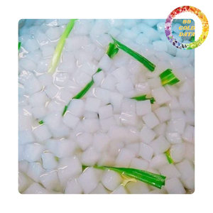 Cubes de gelée de coco naturelle en vrac, ingrédient de garniture pour desserts et boissons au thé aux perles - Product Image 4