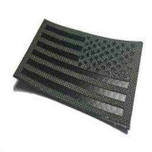 Patch laser personnalisé avec logo, forme unique, mode haut de gamme, prix de gros d'usine - Product Image 1