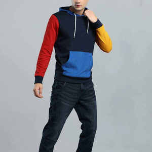 Sweat à capuche décontracté surdimensionné pour homme de bonne qualité, respirant, en vente - Product Image 4