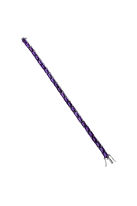 Amethyst <b>Bracelet</b> in 92.5 Sterling Silver KLSB-20433 - Product Image 2