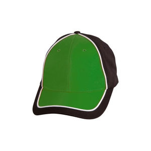 Two-Tone Performance Baseball Cap 100% Cotton Breathable Adjustable Embroidery Running Workouts Outdoor Activities All Season - Product Image 1