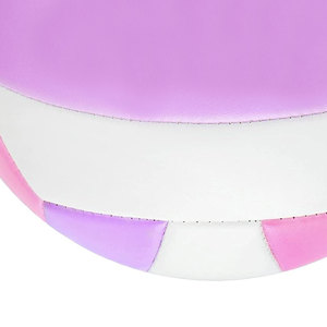 Ballon de volley-ball de plage en PVC taille 5 premium pour femmes, juniors et adolescents, idéal pour l'entraînement en extérieur et les jeux amusants, fabriqué au Pakistan - Product Image 4