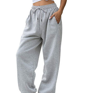 Vêtements de sport, ensemble de jogging, pantalon baggy pour femmes avec poches, pantalon cargo en tricot hip-hop pour filles, vêtements pour femmes - Product Image 6