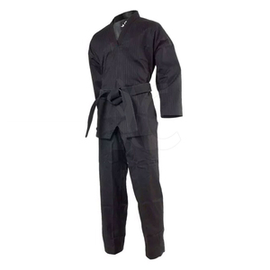 Uniforme de Taekwondo Classique pour Hommes, Tissu Respirant, Gi d'Arts Martiaux Idéal pour l'Entraînement Scolaire et en Club - Product Image 6