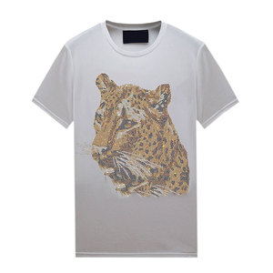 Ropa en Oferta, Camisetas con Pedrería para Hombre, Diseño Nuevo para Uso en Exteriores, Camisetas con Pedrería para Hombre - Product Image 1