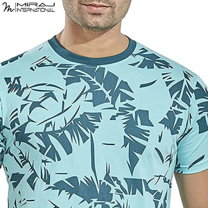 Camisetas Sublimadas para Hombre al por Mayor, Diseño Gráfico Personalizado, Ropa de Verano, Tela Ligera de Alta Calidad, Cuello Redondo OEM - Product Image 6