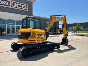 Mini-excavatrice compacte JCB 85Z-2 neuve, modèle 2024, avec cabine et godet Air Trackmaster de 24 pouces - Product Image 6