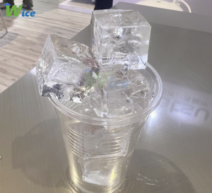 Wice thương hiệu thương mại tự động lớn Cube <span class=keywords><strong>Ice</strong></span> Maker tự động hoạt động tiết kiệm năng lượng công nghệ 40kg công suất cho bar/cửa hàng - Product Image 5