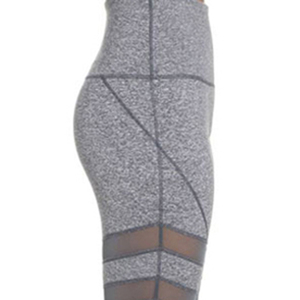 Leggings de yoga sin costuras para mujer, de cintura alta, con efecto fruncido para realce de glúteos, estilo tie-dye, ajustados, deportivos, para entrenamiento - Product Image 4