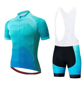 Oferta de Verano: Conjunto de Ropa Ciclismo para Hombre, Manga Corta, Transpirable, para Bicicleta de Montaña (MTB), Maillot, Uniforme de Ciclismo - Product Image 1