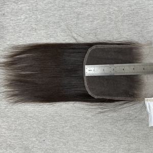 Perruque frontale sans colle en dentelle HD, 100% cheveux humains vierges bruts vietnamiens, cuticules alignées, aspect naturel, prête à être expédiée - Product Image 5