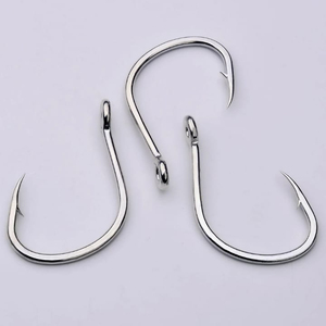 Anzuelos Circulares Automáticos de Acero Inoxidable con Resorte para Pesca de Carpa, Comedero de Cebo con Resorte y Pin de Bloqueo Fijo, Anzuelo de Manivela para Cebo - Product Image 4