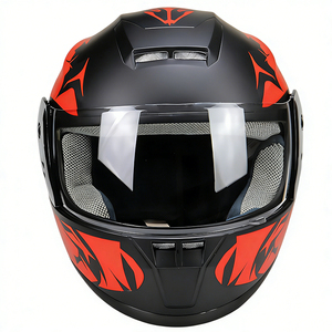 <span class=keywords><strong>Casco</strong></span> de Motocicleta <span class=keywords><strong>Integral</strong></span> Personalizado con Certificación DOT, ABS, Tallas S/M/L/XL, <span class=keywords><strong>Casco</strong></span> <span class=keywords><strong>Integral</strong></span> para Motos - Product Image 2