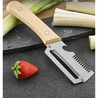 Slimme, nieuwste 3-in-1 keukenhulp: handmatige fruit- en multifunctionele roestvrijstalen groenteschiller