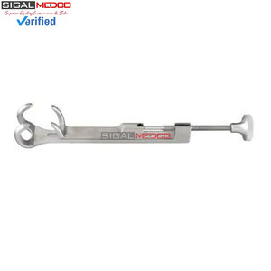 22cm Lambert Bone <b>Clamp</b> with 2x2 Prongs Premium Stainless Steel Orthopedic Surgical Instrument Heavy Duty Bone Holding <b>Clamp</b> - Product Image 4