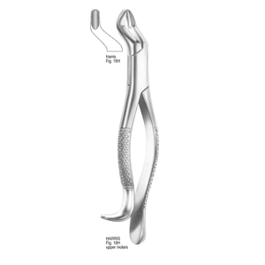 Pinzas de Extracción Modelo Americano |   Instrumento Dental Vitra Instruments Modelo 1231 Clase I de Acero Inoxidable Premium - Product Image 3