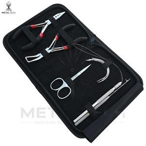 All-in-One Hair Extension Repair and Installation Kit with Extension Pliers, <b>Crochet</b> <b>Hook</b>, Loop Threader, Mini Scissor Organizer - Product Image 3