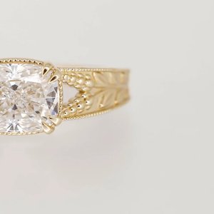 Sparkling Moissanite Women Ring 925 Sterling Silver Hip Hop Luxury Designer Fashion Jewelry Party Gift Accessory - Product Image 4