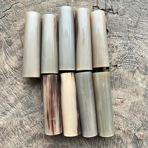 Tige de corne de buffle en rouleau, matériau en corne naturelle de qualité supérieure, composants de sculpture artistique, artisanat de luxe, applications de tournage, moderne - Product Image 6