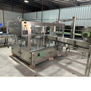 Machine de remplissage de liquides automatique, machine de remplissage de liquides de petit volume, machine de bouchage, machine d'étiquetage, remplissage, bouchage et étiquetage - Product Image 3