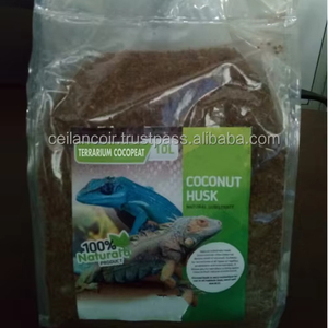 ผลิตภัณฑ์จากศรีลังกา ผลิตภัณฑ์สำหรับสัตว์เลี้ยง โคโคพีท บรรจุถุงแบบหลวม คุณภาพดี เหมาะสำหรับเลี้ยงสัตว์ในตู้ ตุ๊กแก แฮมสเตอร์ สัตว์ครึ่งบกครึ่งน้ำ งู กบ - Product Image 2