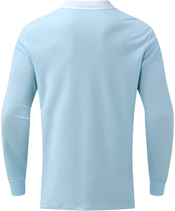 Golf Jersey Breathable Performance Polo <b>Shirt</b> Custom Design Moisture Wicking Quick Dry Sportswear Wholesale Supplier - Product Image 2