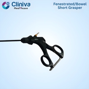 <b>Laparoscopic</b> Bowel-Fenestrated Short Grasper Manual <b>Laparoscopic</b> <b>Instruments</b> Surgical <b>Instrument</b> Set - Product Image 4