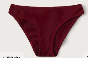 Braguitas de Bikini de Nailon Transpirables, Antiarrugas, Antipilling y de Secado Rápido para Mujer, Precio Económico al por Mayor, Fábrica de Ropa Interior de Bangladesh - Product Image 2