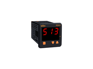ตัวควบคุมอุณหภูมิ Selec TC513AX จอแสดงผลสีแดง 3 หลัก พร้อมหน่วยความจำ EEPROM การสื่อสาร RS485 จุดควบคุมเดียว - Product Image 1