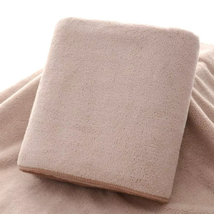 <b>Quick</b> <b>Drying</b> Microfiber Bath <b>Towel</b> High Quality Hotel Custom logo Premium Ladies Men Brand Soft Wearable Coral Fleece Bath <b>Towel</b> - Product Image 3