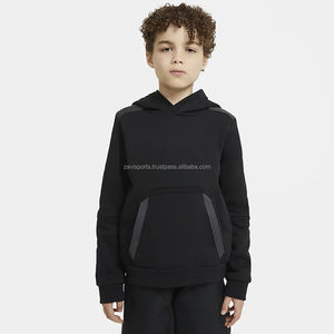 Sudaderas con Capucha Personalizadas para Niños, 100% Algodón, para Niños, Sudaderas con Capucha Casuales de Alta Calidad, Personalizadas, OEM - Product Image 1