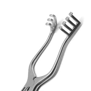 Retractor Autoretráctil Weitlaner de Acero Inoxidable de Altomme Instruments, Instrumento Quirúrgico con Bloqueo de Trinquete para Cirugía General - Product Image 4