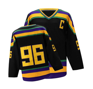 Camiseta de Hockey sobre Hielo Personalizada de Alta Calidad al por Mayor - Sublimación de Verano, Transpirable, Antibacteriana, Tallas Grandes, Ropa Deportiva - Product Image 4