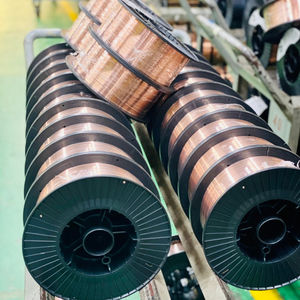 Alambre de Soldadura MIG KIM TIN CO2 0.8 0.9 1.0 1.2mm ER70S-6 OEM ODM Acero Dulce - Product Image 1