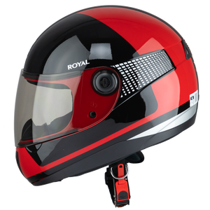 Casque de moto intégral Royal M02 de qualité supérieure en ABS durable avec visière résistante aux UV fabriqué au Vietnam - Product Image 1