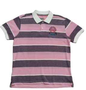 Polo bordado para hombre Polo camisas 3 botones de manga corta y larga de algodón táctico Polo camiseta - Product Image 1