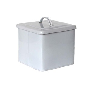 Farmhouse Style Storage <b>Canister</b> for <b>Kitchen</b> Organization and Decorative Counter Display - Product Image 2
