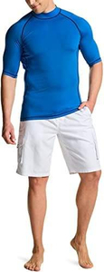T-shirt de sport pour homme à manches longues anti-UV UPF50 de haute qualité, compression, séchage rapide, coupe ajustée, idéal pour la gym, l'entraînement et la course à pied - Product Image 4